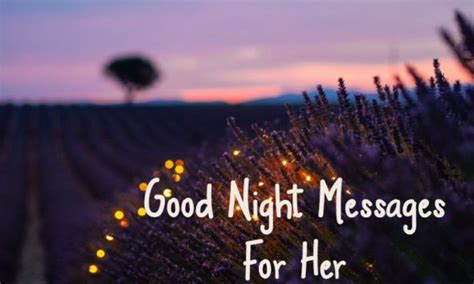 85 Good Night Messages For Love Someone Special Funzumo