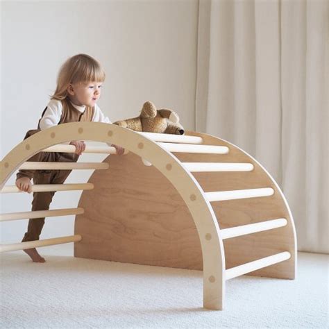 Arche D Escalade Luoto Bouleau Fitwood Pour Chambre Enfant Les