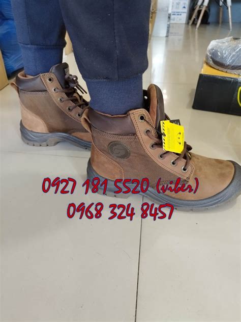 Safety Jogger Dakar Brown Hi Cut On Carousell