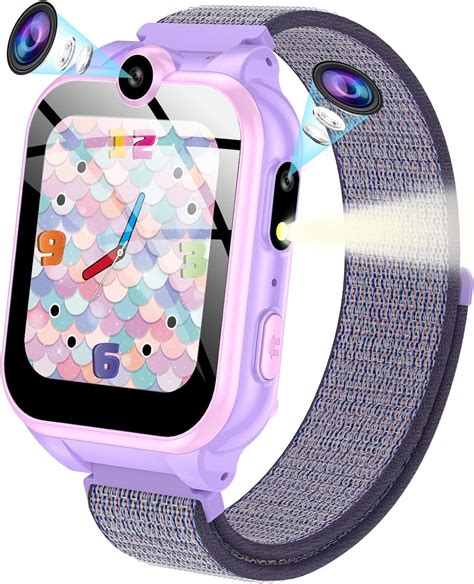 Smart Watch for Kids Girls Smart Watches Audio Stories for Kids Smart ...