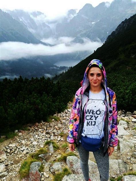 Włóczykij Kasia w drodze nad Morskie Oko dzięki kurka kasia