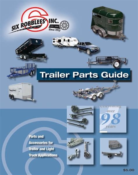 Trailer Parts Guide Six Robblees