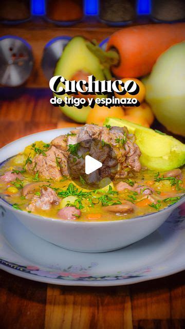 Maleja Bestial Recetas DesafíoTheBox 2 on Instagram Cuchuco de