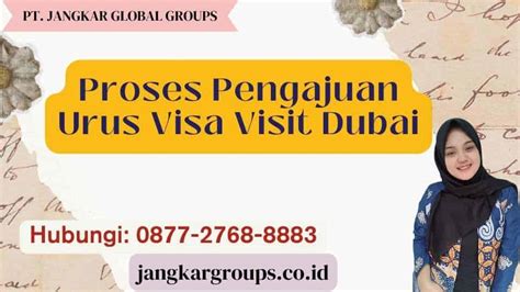 Urus Visa Visit Dubai Jangkar Global Groups