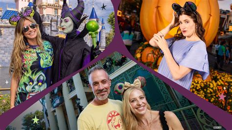 SPOTTED: Celebrities Celebrating Halloween at Disneyland Resort!