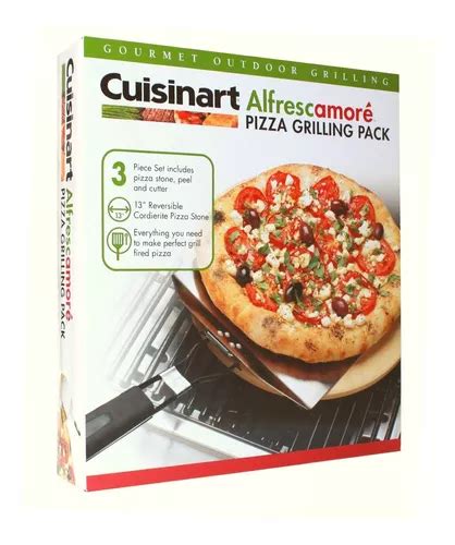 Cuisinart Pizza Grilling Pack Set Para Pizza Asador Horno