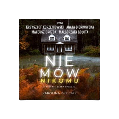 Nie mów nikomu audiobook Audioteka