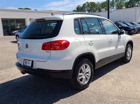 Certified Pre Owned 2016 Volkswagen Tiguan S Sport Utility In Fort Walton Beach Pgw596647