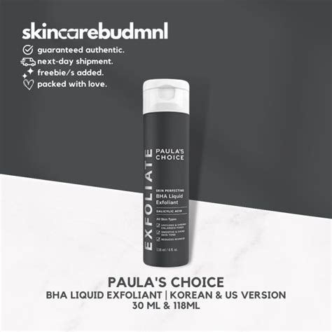 Paula S Choice Skin Perfecting BHA Liquid Exfoliant 118 Ml 30 Ml By