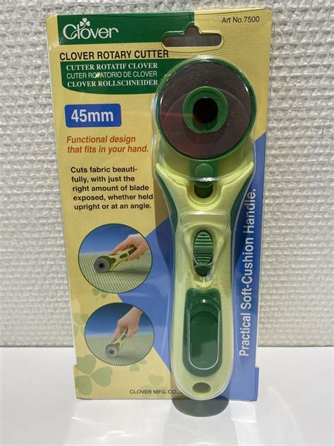 Clover Rotary Cutter Clover Jettes Patchwork