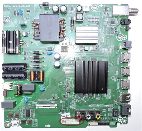 Hisense Main Board Power Supply 272530 B Free Shipping