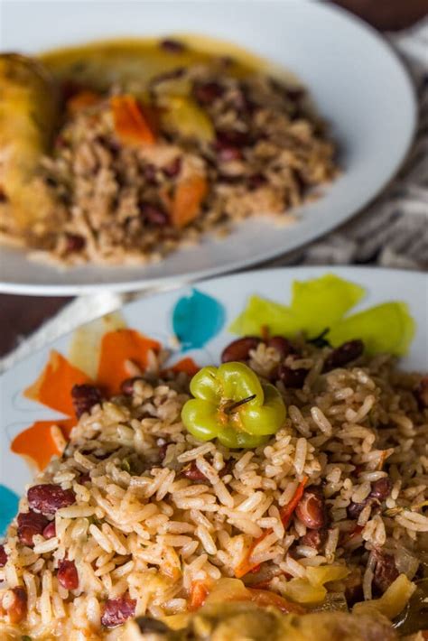 Caribbean Rice and Beans - A Delicious Costa Rican Recipe - Pura Vida Moms