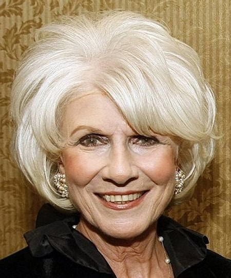 20 Lovely Haircuts For Women Over 70