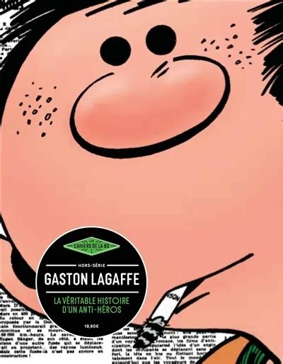 Les cahiers de la BD hors série Gaston Lagaffe la véritable