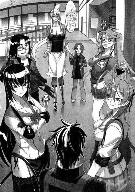 Highschool Of The Dead Wiki Anime Amino