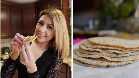 How To Make Corn Tortillas Youtube