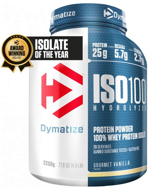 Dymatize ISO 100 Hydrolyzed 2264 G Gourmet Kaufland De