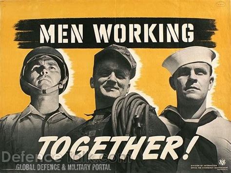 Allies Propaganda Poster - World War II | Defence Forum & Military Photos - DefenceTalk