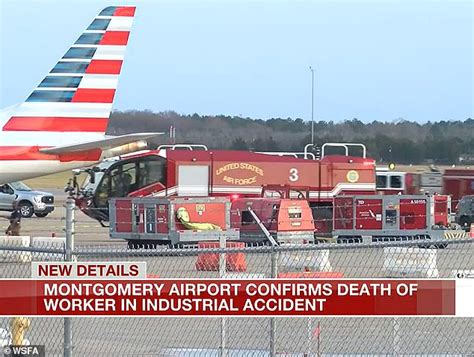 Alabama Airport Baggage Handler Is Killed After Being Sucked Into