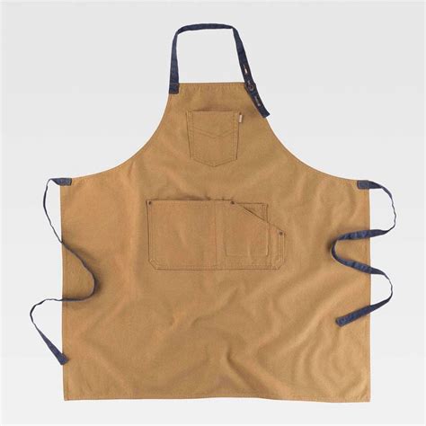 Mandil De Cocina Elegante Delantales De Hosteler A Uniformes Trimber