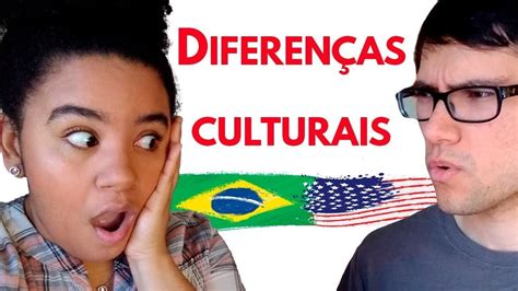 Micos e Diferenças Culturas entre Brasil e Estados Unidos inglês