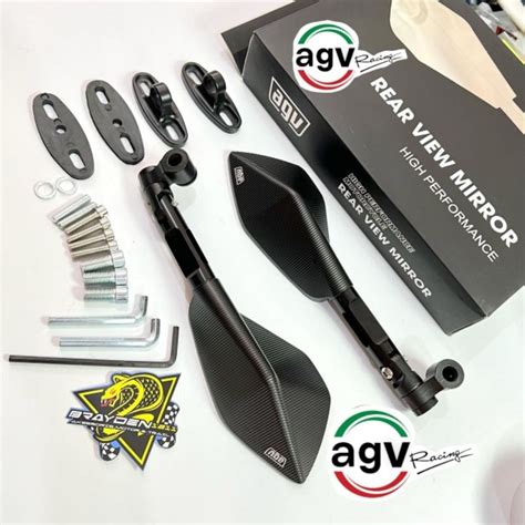 Jual SPION Tomok V5 Agv Universal Full Cnc Shopee Indonesia