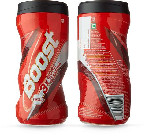 Boost Energy Nutrition Drink 500 G Pouch Ubicaciondepersonascdmxgobmx