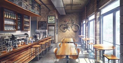 Hipster Coffee Day Visual Novel Background By Giaonp On DeviantArt