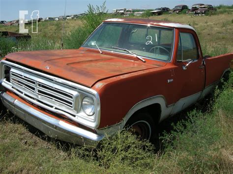 1973 Dodge D100 Online Auctions