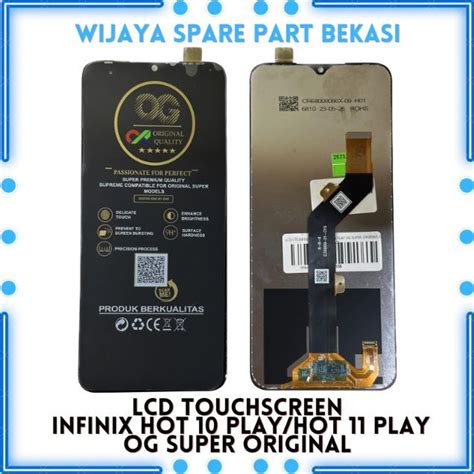LCD INIFNIX HOT PLAY PLAY OG SUPER X B C D BLACK Lazada
