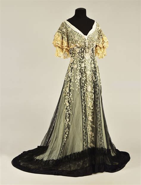 WikiVictorian On Twitter Evening Dress By Callot Soeurs 1907