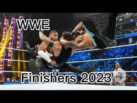 Wwe All Finishers Male Youtube