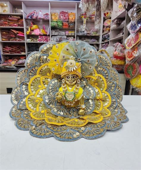 Buy Beautiful Laddu Gopal Vastra From Shringar Creation 9428692944 In