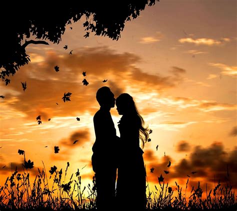 Cute Couple In Sunset Wallpapers 4k Hd Cute Couple In Sunset Backgrounds On Wallpaperbat