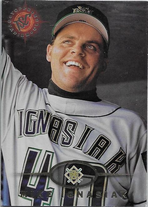 Topps Stadium Club Mike Ignasiak Milwaukee Brewers Ebay