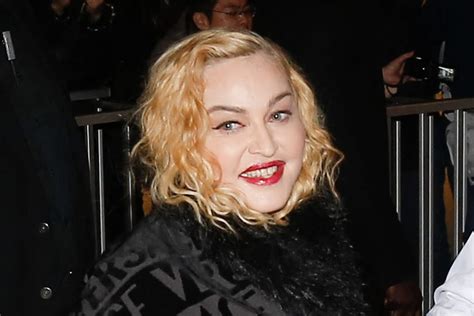 Madonna 63 Ans