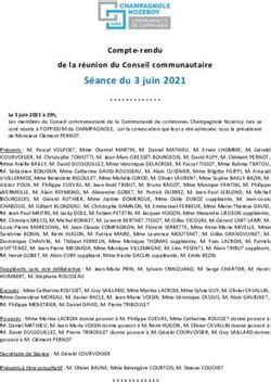 S Ance Du Juin Compte Rendu De La R Union Du Conseil