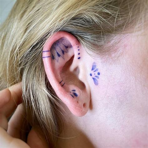 Best Helix Tattoo Ideas You Have To See To Believe