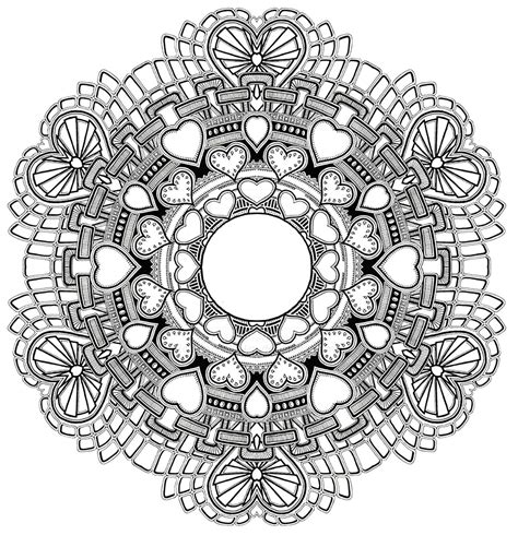 Coloriage Tres Difficile A Imprimer Voici Des Mandalas Difficiles Pour