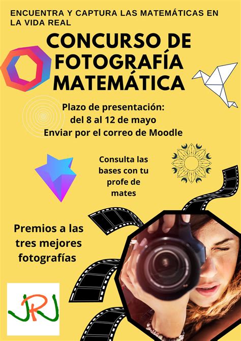 Concurso De Fotograf A Matem Tica Ies Juan Ram N Jim Nez