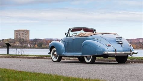 Lincoln Zephyr Convertible 1941 V12 Lincoln