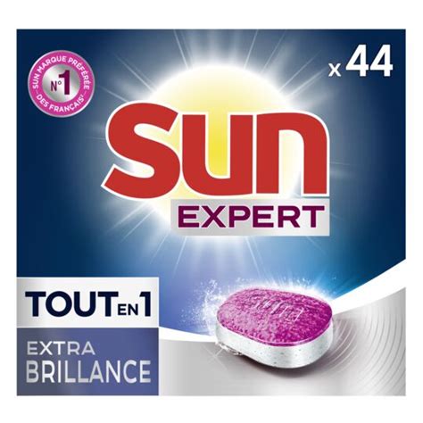 Tablette Lave Vaisselle Extra Brillance Expert Tout En Sun La Bo Te