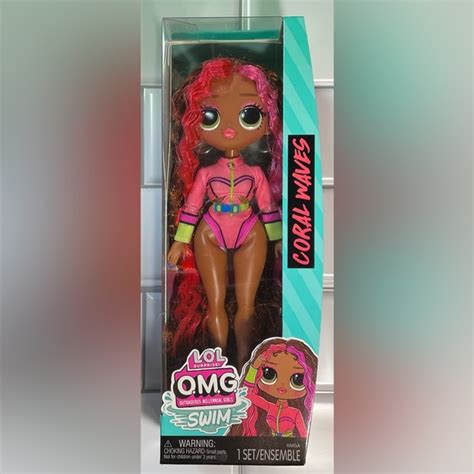 Lol Surprise Toys New Lol Surprise Omg Coral Waves Swim Doll New In Box Poshmark