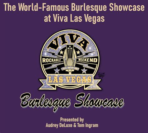 burlesque showcase – Viva Las Vegas