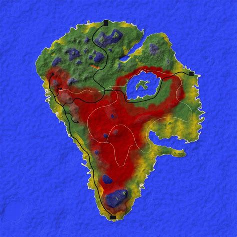 Jurassic Park Isla Nublar Minecraft Map