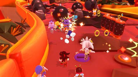 SEGA Unveils All New Sonic The Hedgehog Mobile Game Sonic Rumble