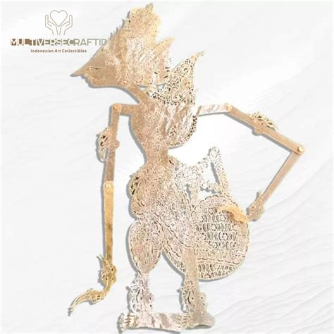 Jual Wayang Alusan Kulit Kerbau Asli Wayang Putihan Kresna Shopee