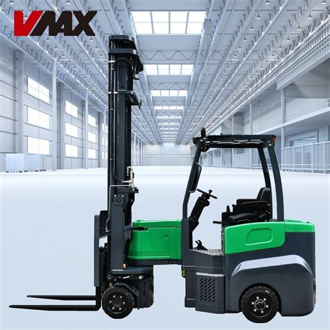 New Model Ton Electric Vna Articulated Forklift For Warehouse