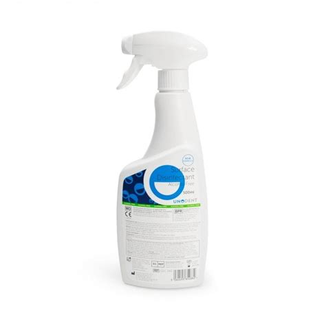 Unodent Alcohol Free Hard Surface Disinfectant Spray Ml General