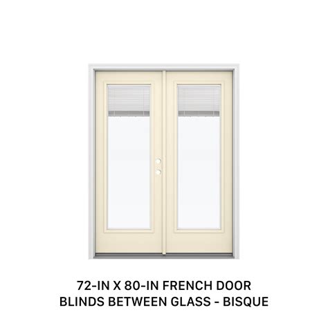 Exterior French Doors (72-in x 80-in) - Winstar Builders